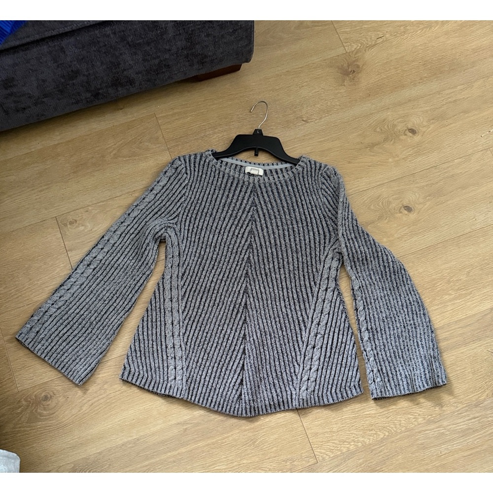 Style & Co. Gray Sweater